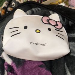 Hello Kitty Makeup Bag 