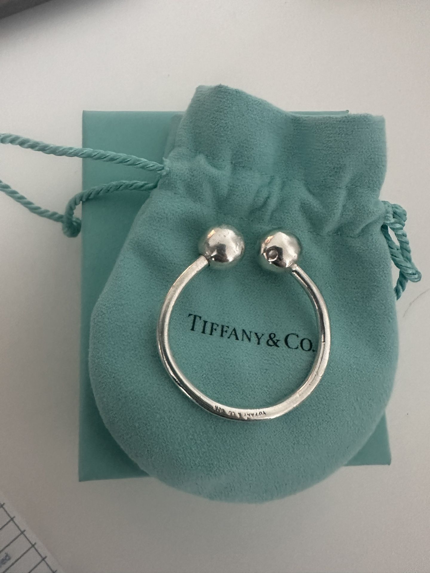 Tiffany Key Ring Large