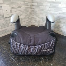 Evenflo Big Kid Convertible Booster Seat