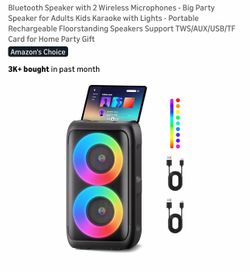 Karaoke machine