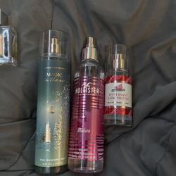 Various perfumes