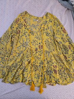 Yellow Top (XS-S)