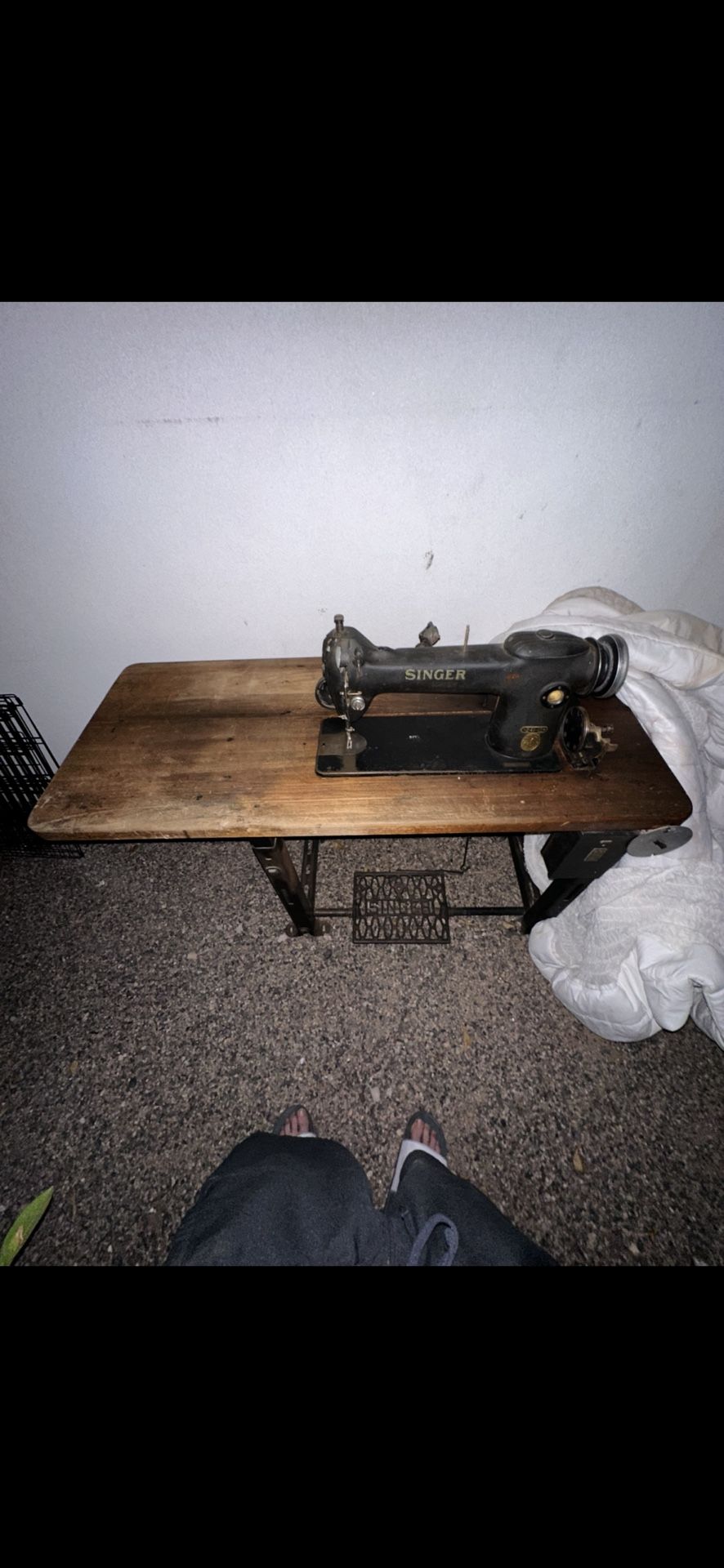 #OLD SINGER SEWING MACHINE##