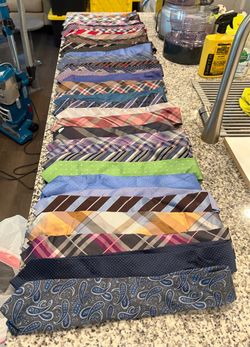 A lot of 41 Ties