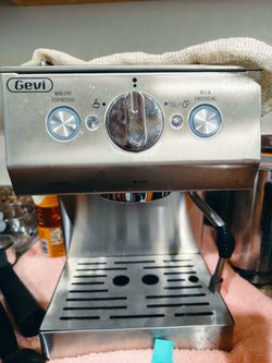 Gevi Espresso Machine with Steam Wand
