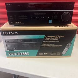 Sony Amplifier with Am /FM 