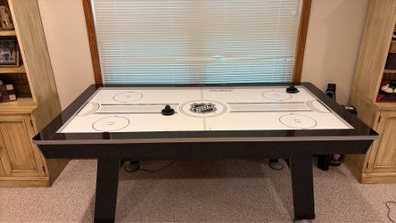 Air hockey table!