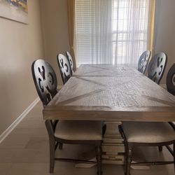 Dinning Table ,used Stove And Microwave And Kids Cribs 
