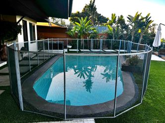 Guardian's Premier Swimming Pool Fencing
