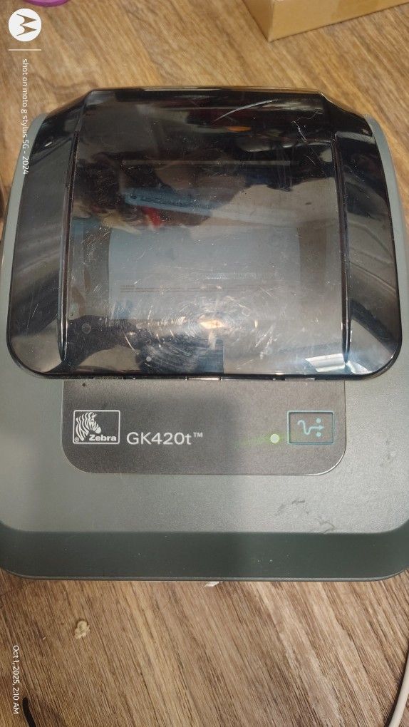 Zebra GK 420t Thermal Printer