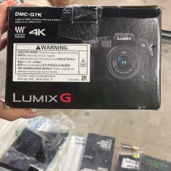Panasonic DMC-G7k