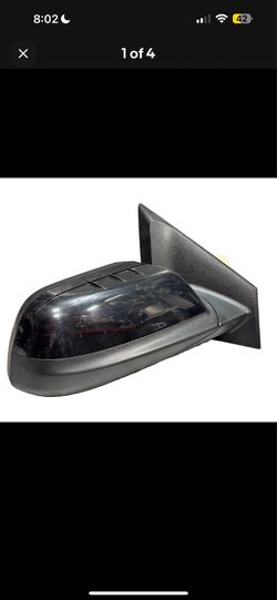 2007-2014 FORD EDGE TUXEDO DOOR MIRROR PASSENGER SIDE OEM