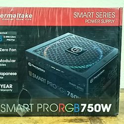 Thermaltake RGB Power Supply 750W