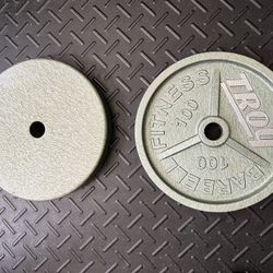 Troy 100lb Plates