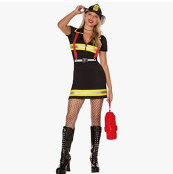 New women firefighter costume set price