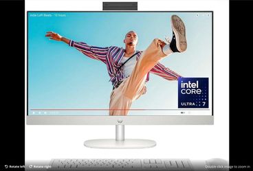 HP 27 inch all in one desktop 27-cr1080 brand new in the box SEALED