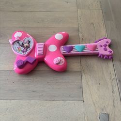Toddler Minnie Musical Guitar 