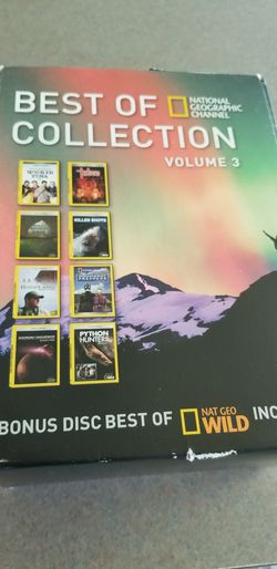 The Best of National Geographic Channel volume 3