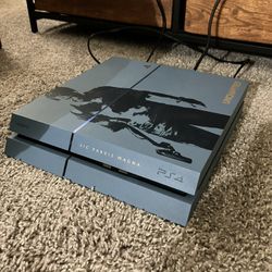 Limited Edition PS4
