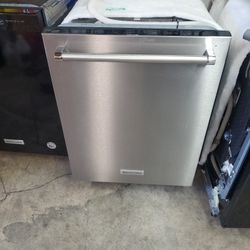 kitchen aid dishwasher