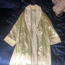 Light Green Bath Robe 