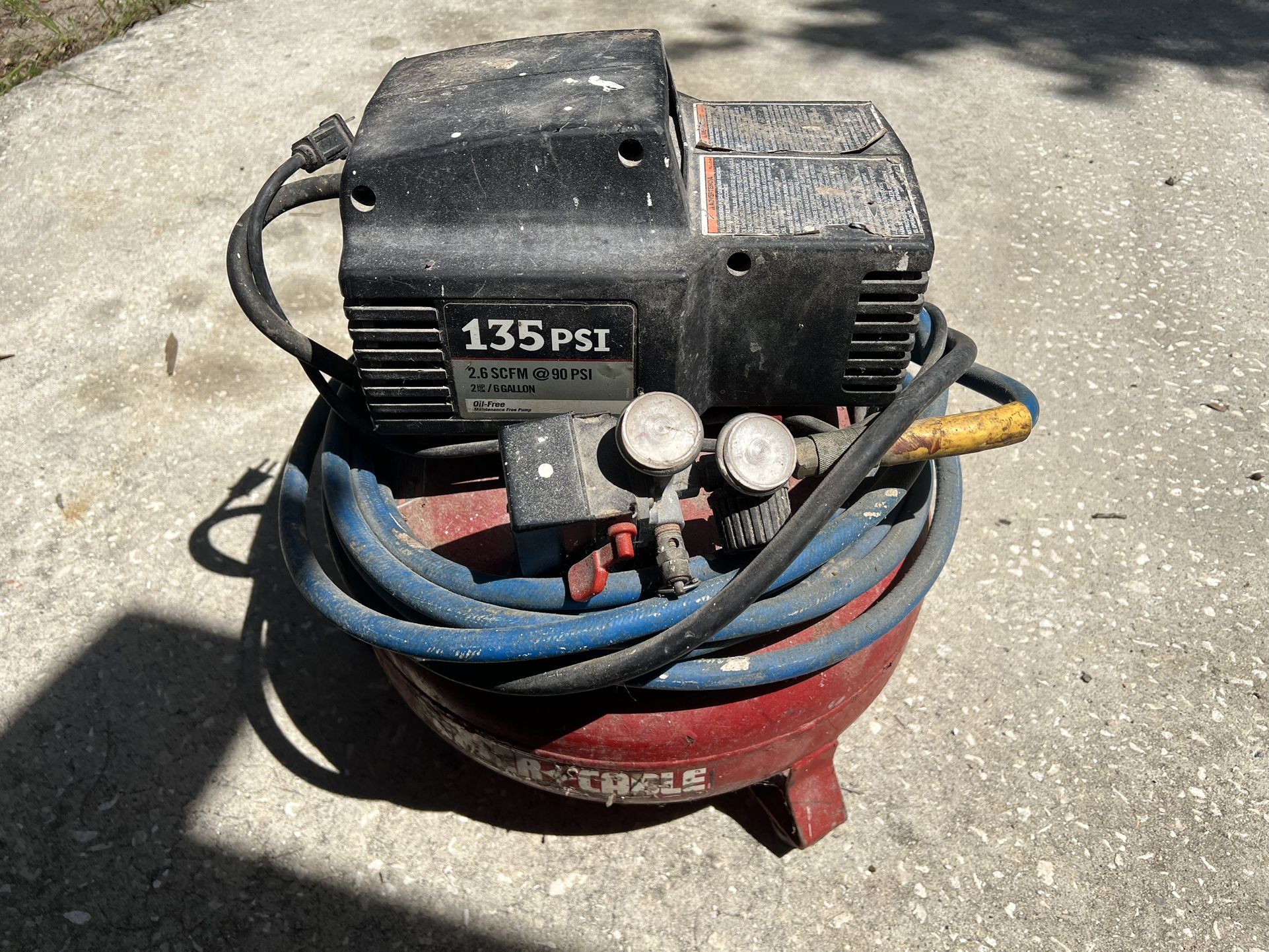 Air Compressor For The Air Gun