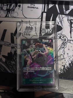 Jewelry Bonney One Piece Card TAG Graded 10 Gem Mint