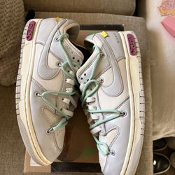 Offwhite dunk lot 4 out of 50