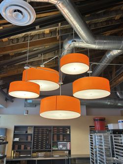 Drum Pendant Lights