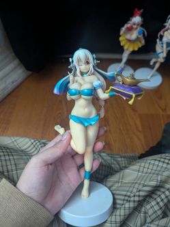 Super Sonico Anime Figure