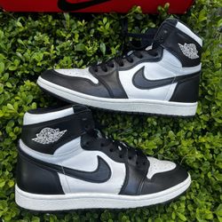 Size 8m 9.5w - Jordan 1 Retro '85 OG High Black White