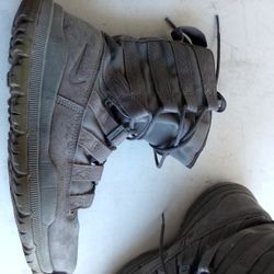 Nike Military Style High Top Boots