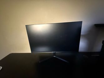 CRUA 24" 165Hz/180Hz Curved Gaming Monitor, FHD 1080P Computer Monitor, FreeSync, 120% SRGB, Low Motion Blur-Black