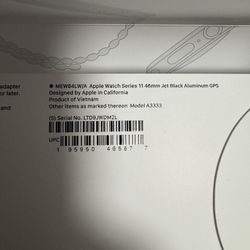 Apple Watch Series 11