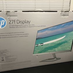 HP 27f Dual Monitors
