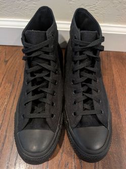 Converse All Star M3310 (Black High Tops) - Men's 11 / Women's 13