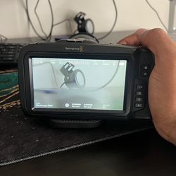 Blackmagic Pocket Cinema Camera 6K w/ Sigma 35mm f1.4