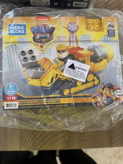 Mega Blocks - Rubble City Construction Set