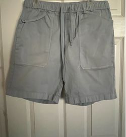 Vince man’s gray drawstring shorts – size medium
