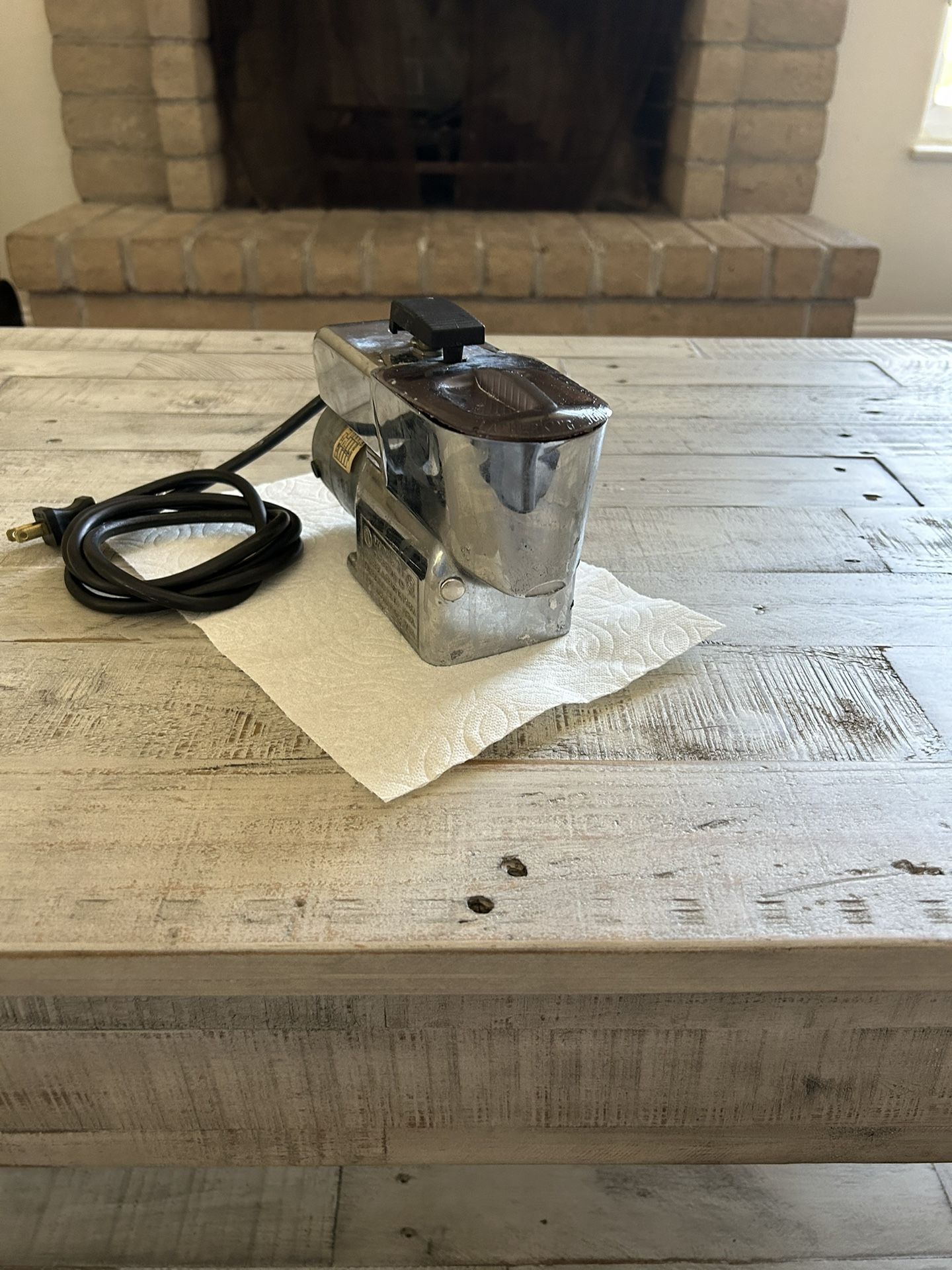 Campbell Hot Lather Machine