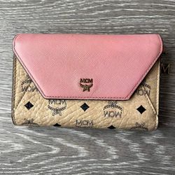 Authentic MCM Wallet