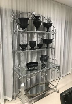 Cupboard metal
