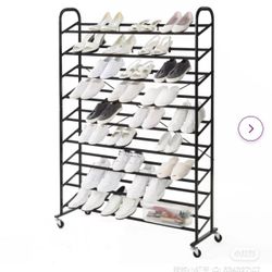 Shoe Rack 54 Pair
