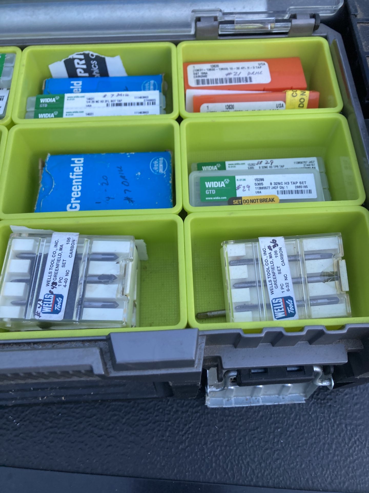 Machinist Tools Tap/tapdrills Tap Handles C’sinks All NEW