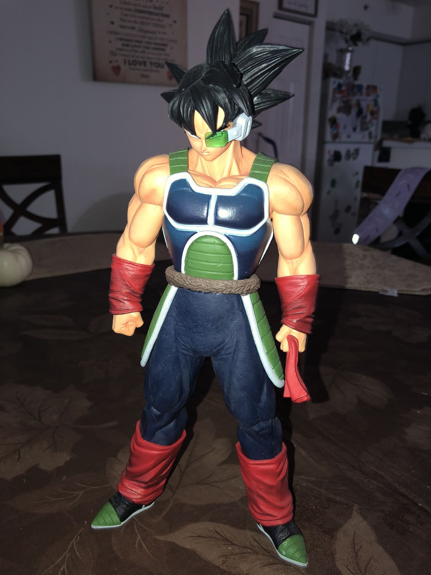Banpresto DRAGON Ball Z Bardock Action Figure
