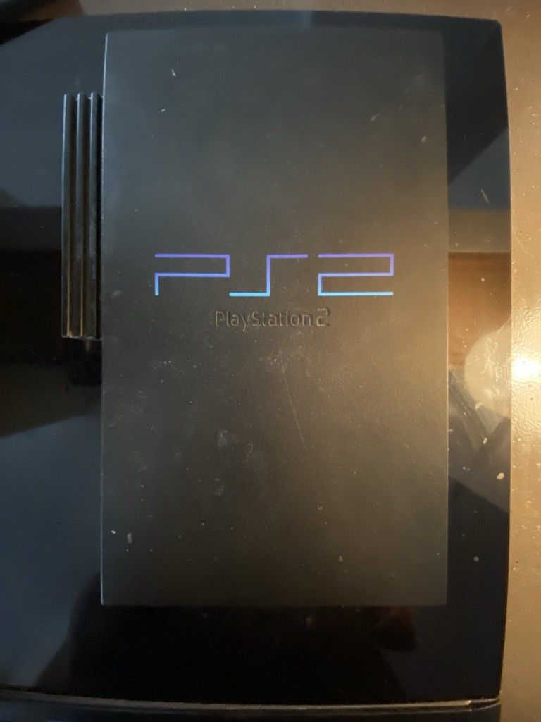 Playstation 2 (PS2) With Accessories And Games
