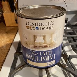  8 Gallons Of Designer Image Latex Flat Latex Wall Paint