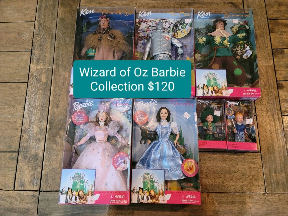 Wizard of Oz Barbie Collection