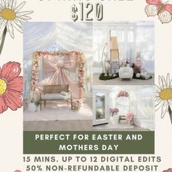 Mothers Day & Easter Photos 