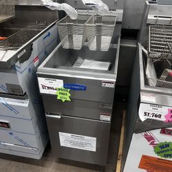 40 Lbs Natural Gas Fryer 